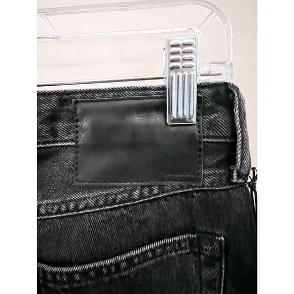 Alanui Embroidered Gray Jeans Size 24 NWT - Picture 4 of 8